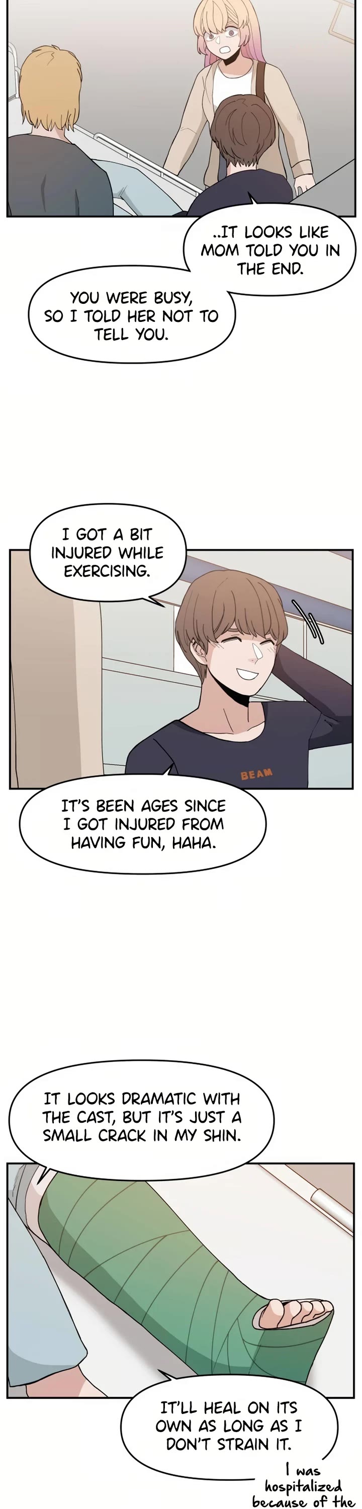 Villain Classroom Chapter 34 page 3 - Chapter 34