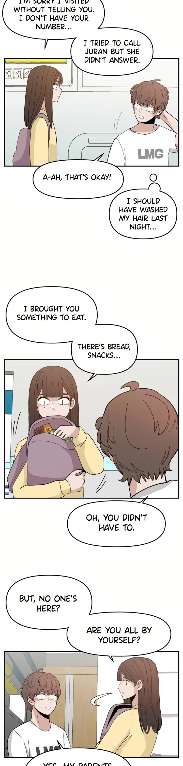 Villain Classroom Chapter 34 page 33 - Chapter 34