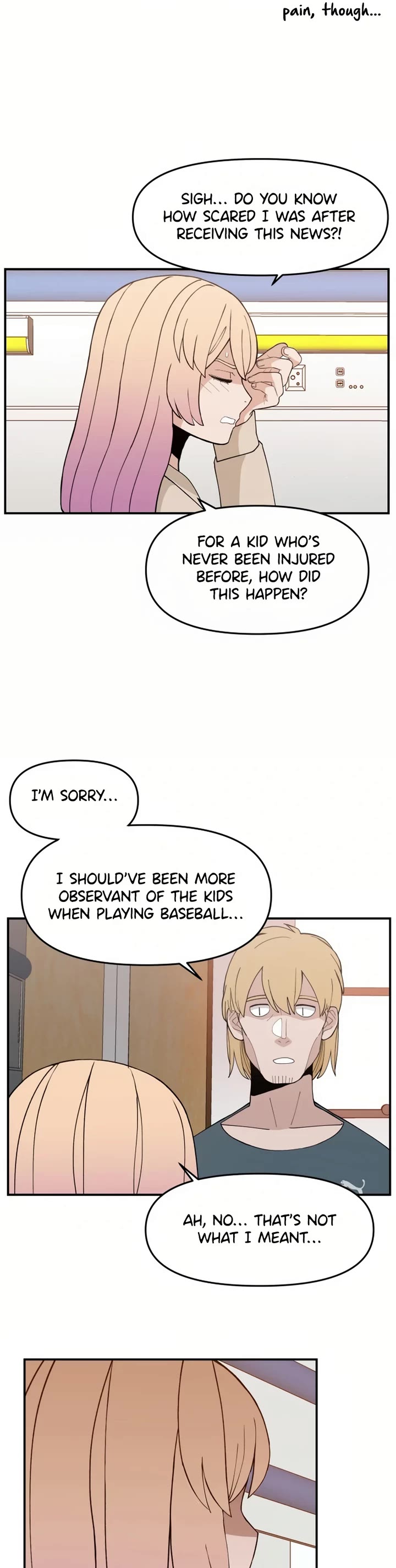 Villain Classroom Chapter 34 page 4 - Chapter 34
