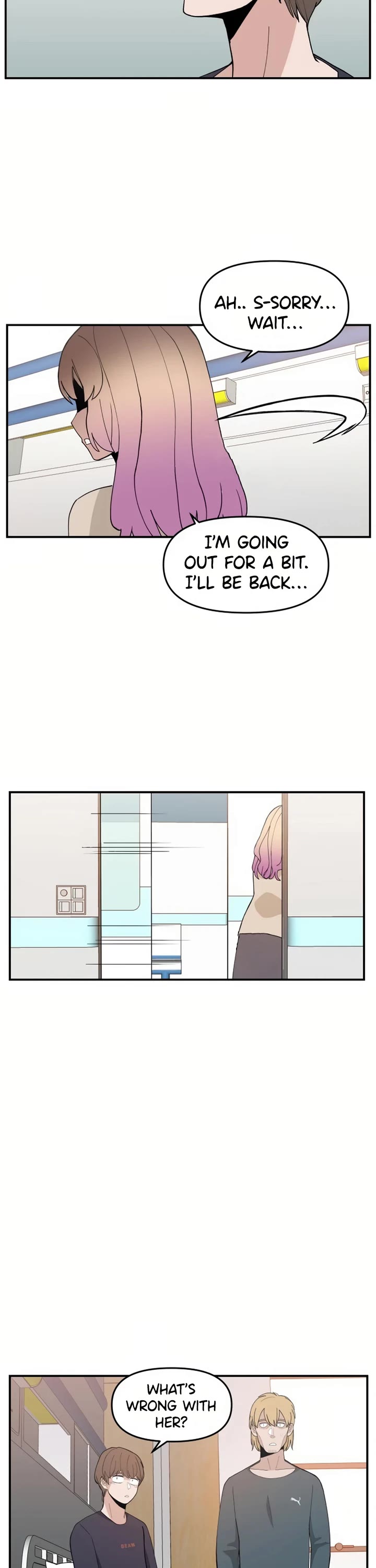Villain Classroom Chapter 34 page 8 - Chapter 34