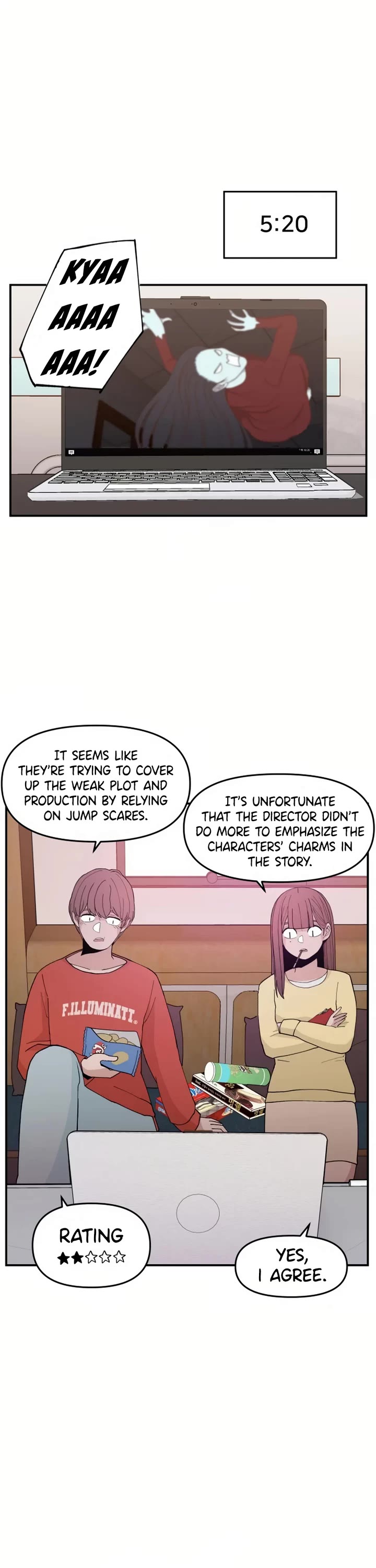 Villain Classroom Chapter 35 page 16 - Chapter 35