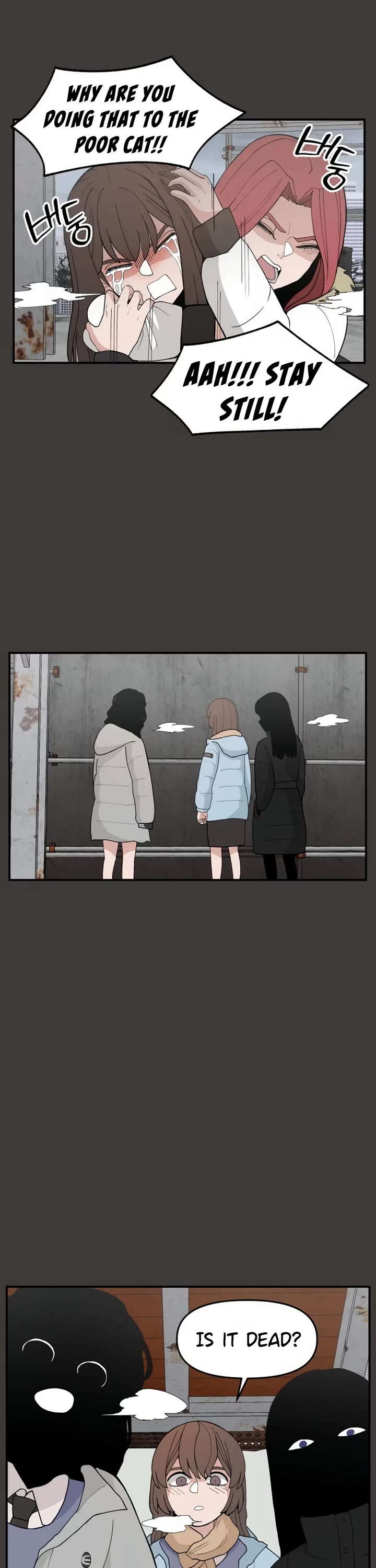 Villain Classroom Chapter 35 page 21 - Chapter 35