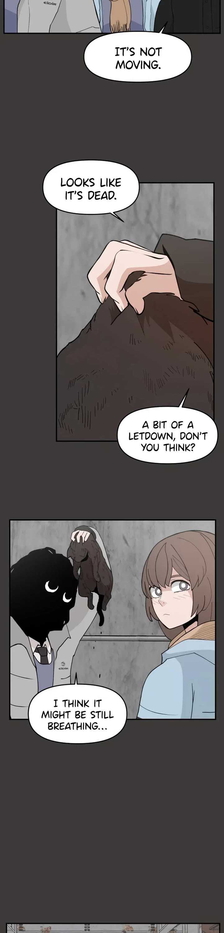 Villain Classroom Chapter 35 page 22 - Chapter 35