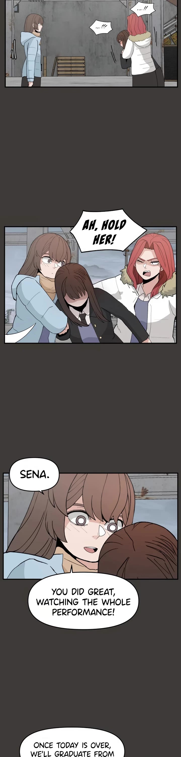 Villain Classroom Chapter 35 page 23 - Chapter 35