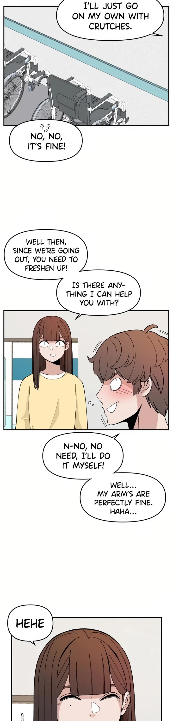 Villain Classroom Chapter 35 page 3 - Chapter 35