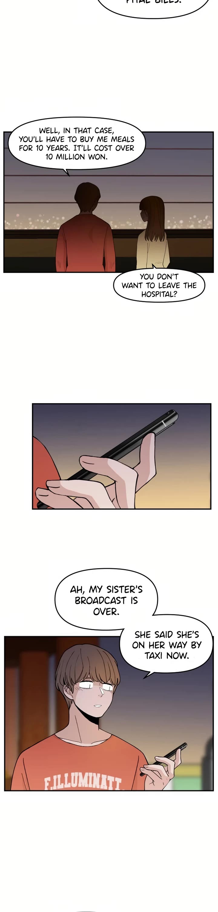 Villain Classroom Chapter 35 page 33 - Chapter 35