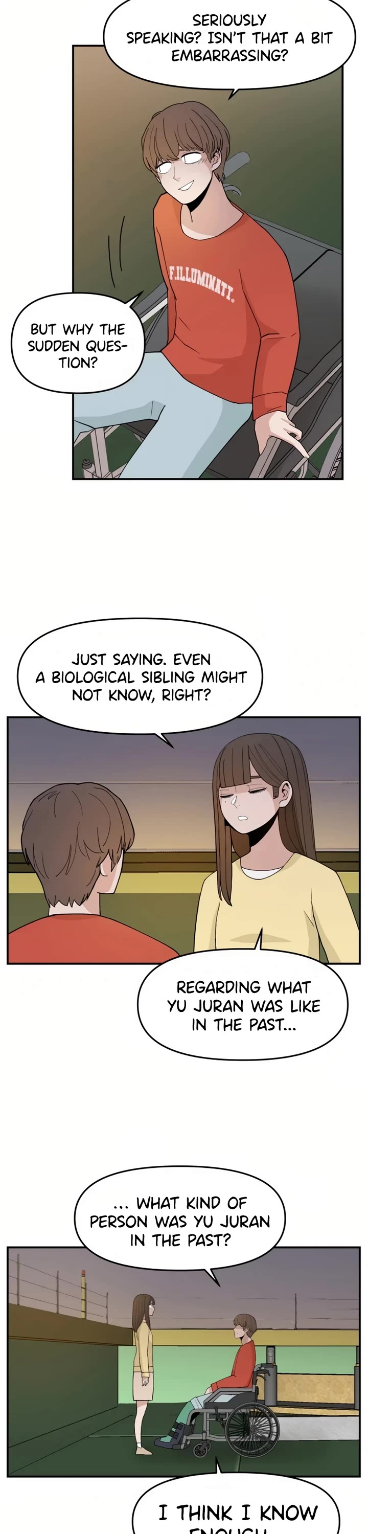 Villain Classroom Chapter 35 page 36 - Chapter 35