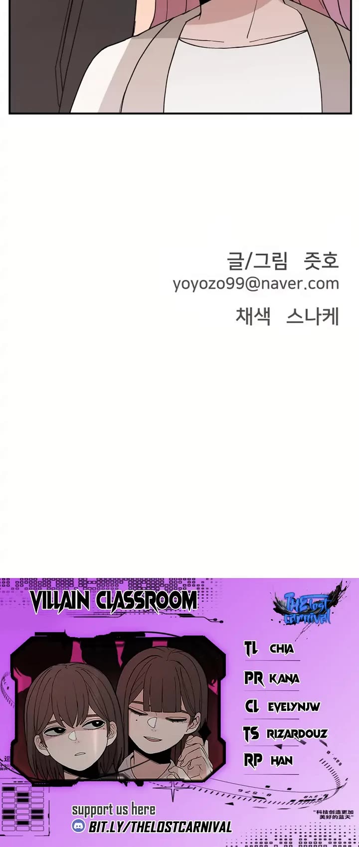 Villain Classroom Chapter 35 page 40 - Chapter 35