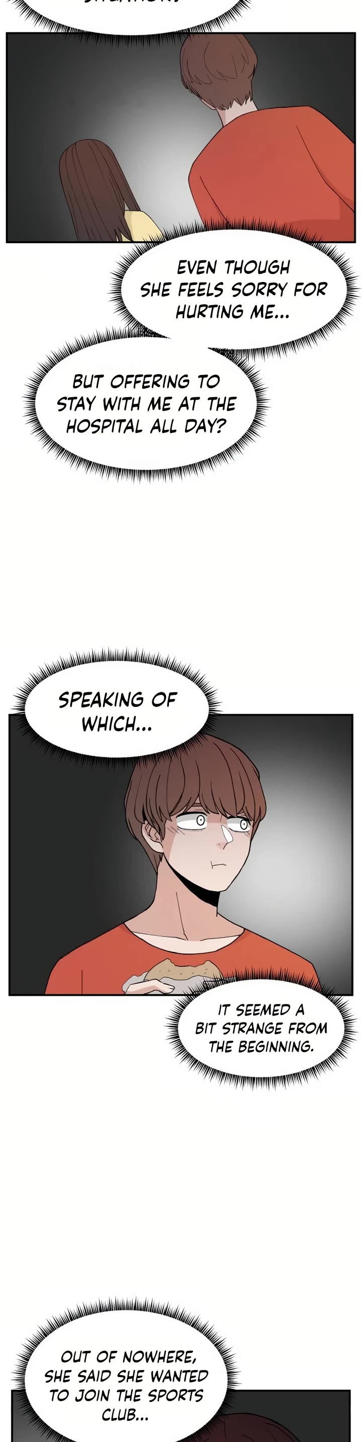 Villain Classroom Chapter 35 page 9 - Chapter 35