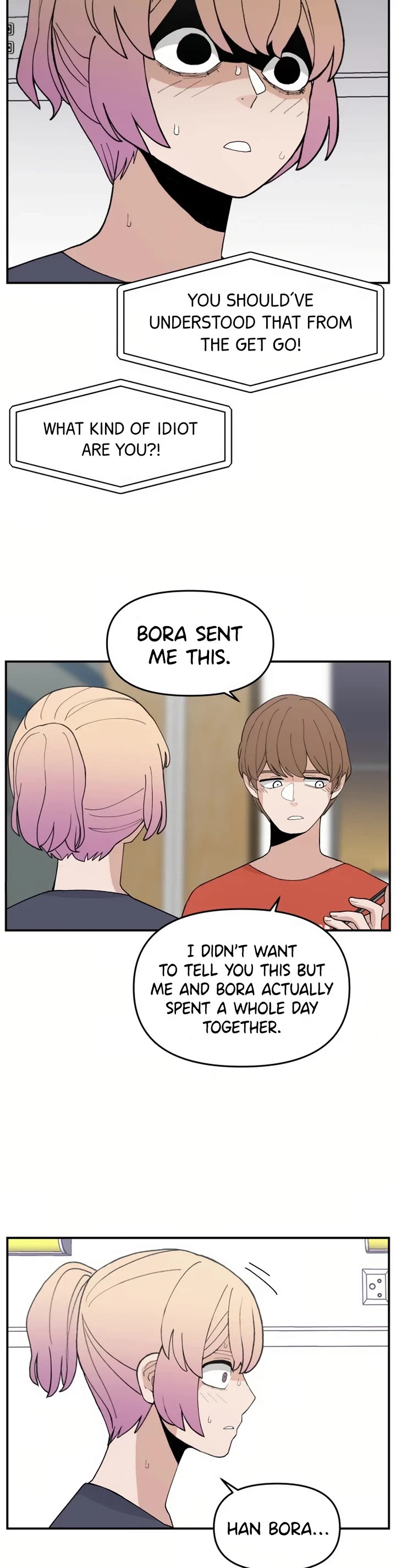 Villain Classroom Chapter 36 page 20 - Chapter 36