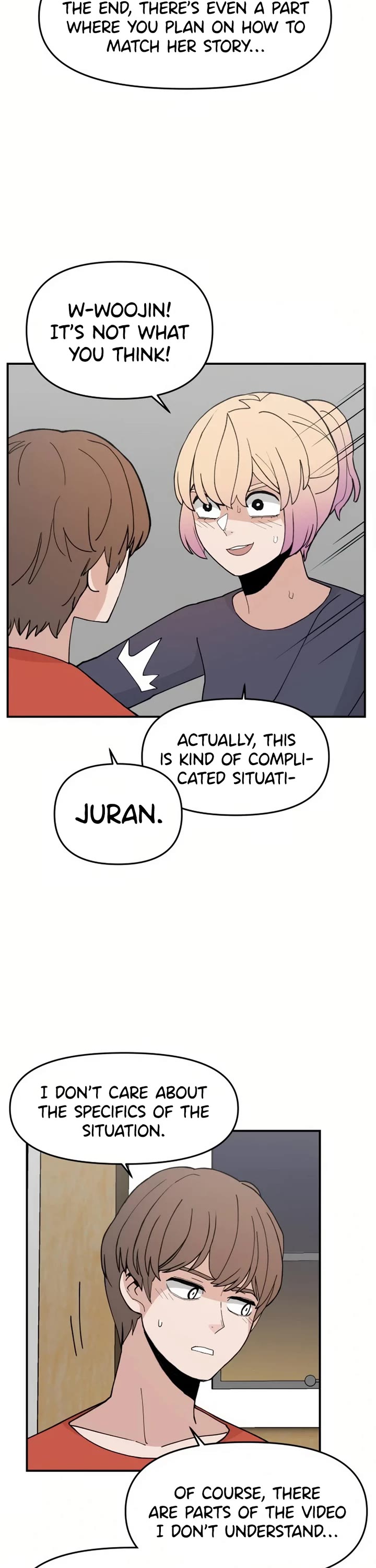Villain Classroom Chapter 36 page 22 - Chapter 36