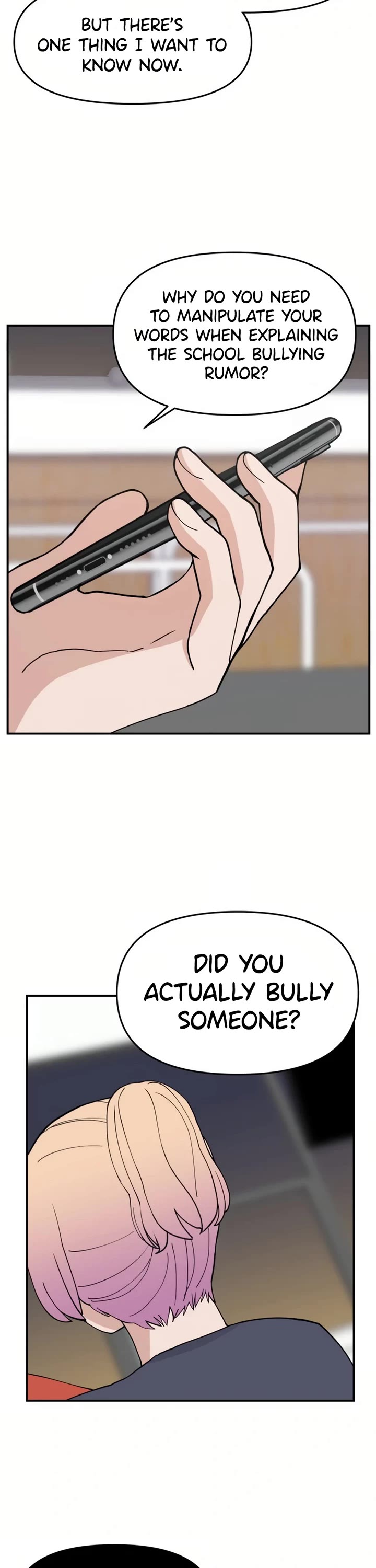 Villain Classroom Chapter 36 page 23 - Chapter 36