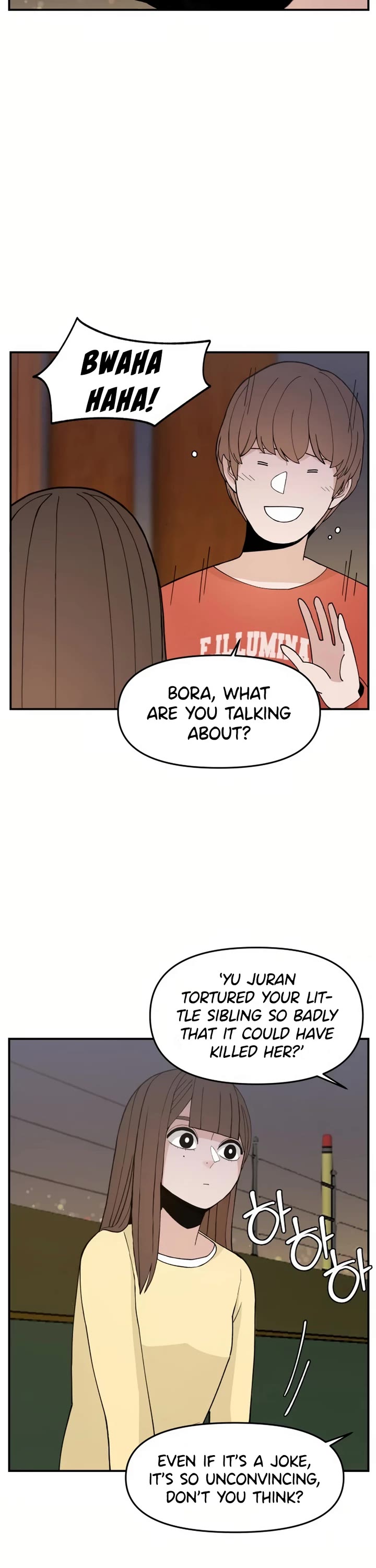 Villain Classroom Chapter 36 page 3 - Chapter 36
