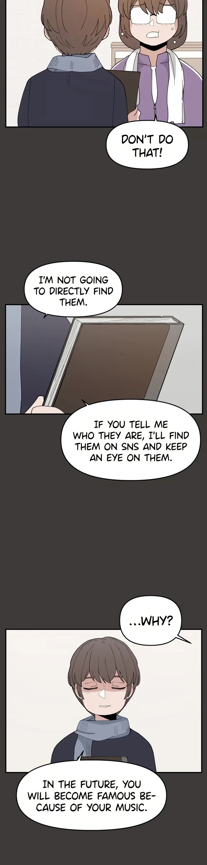 Villain Classroom Chapter 36 page 32 - Chapter 36