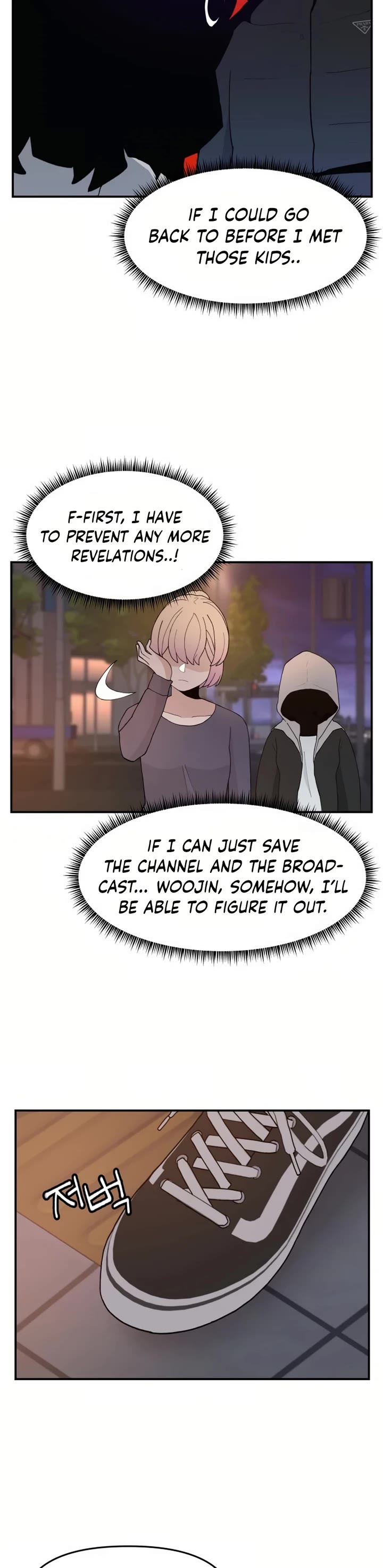 Villain Classroom Chapter 36 page 35 - Chapter 36