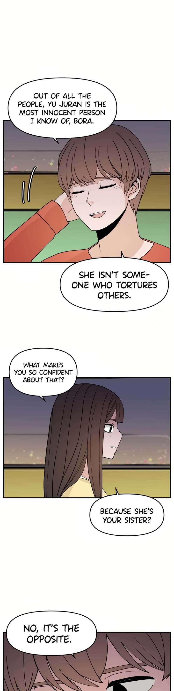 Villain Classroom Chapter 36 page 4 - Chapter 36