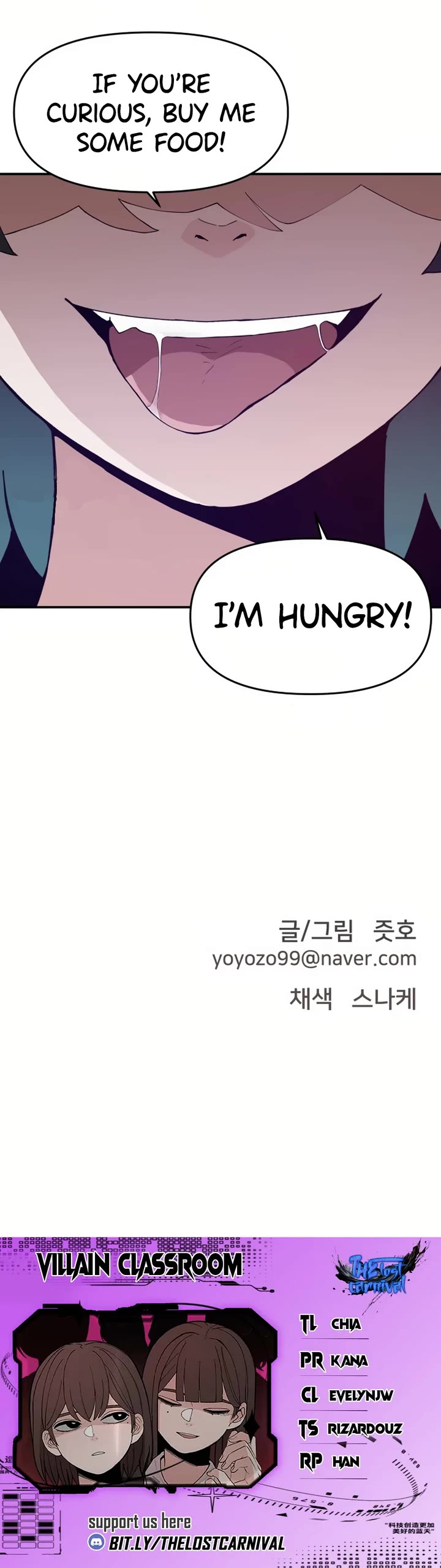 Villain Classroom Chapter 36 page 40 - Chapter 36