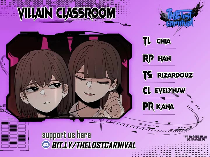 Villain Classroom Chapter 37 page 1 - Chapter 37