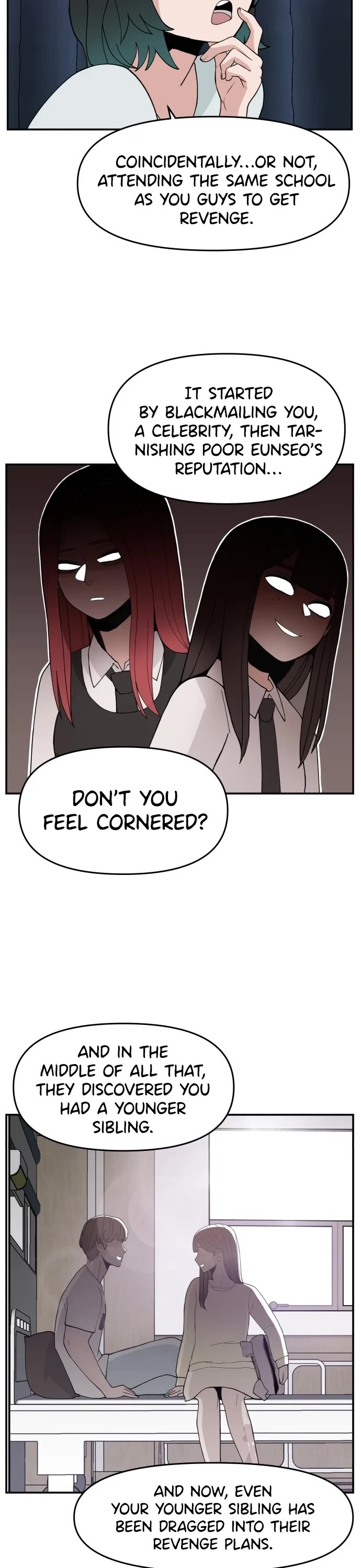 Villain Classroom Chapter 37 page 18 - Chapter 37