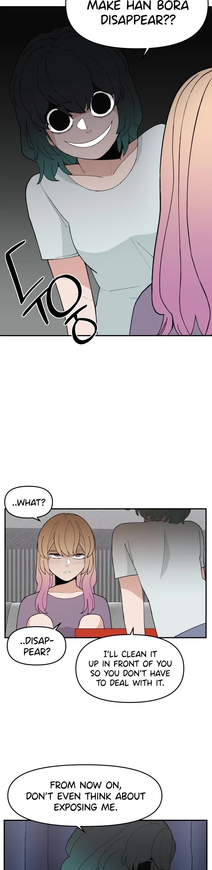 Villain Classroom Chapter 37 page 20 - Chapter 37