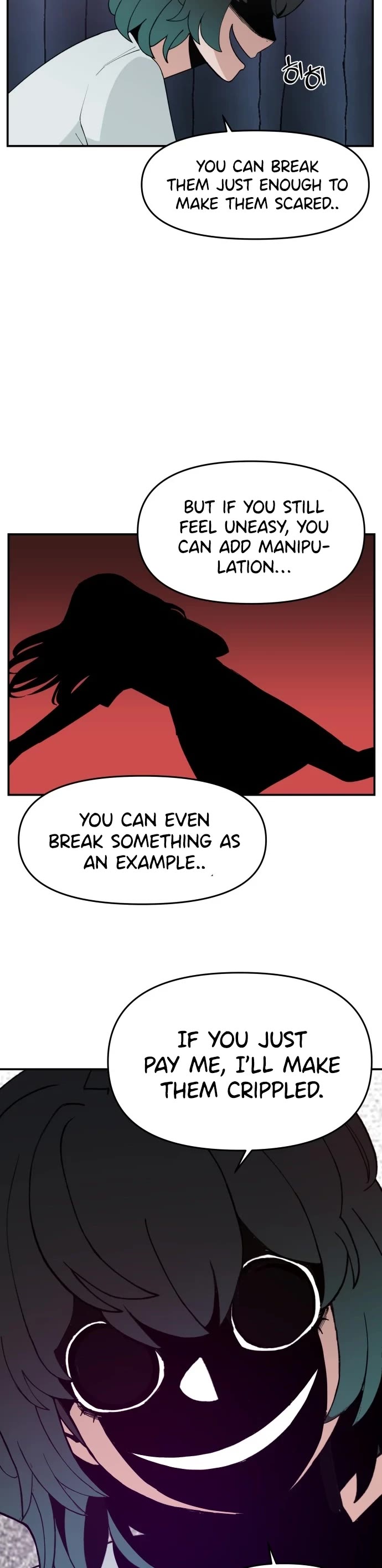 Villain Classroom Chapter 37 page 21 - Chapter 37