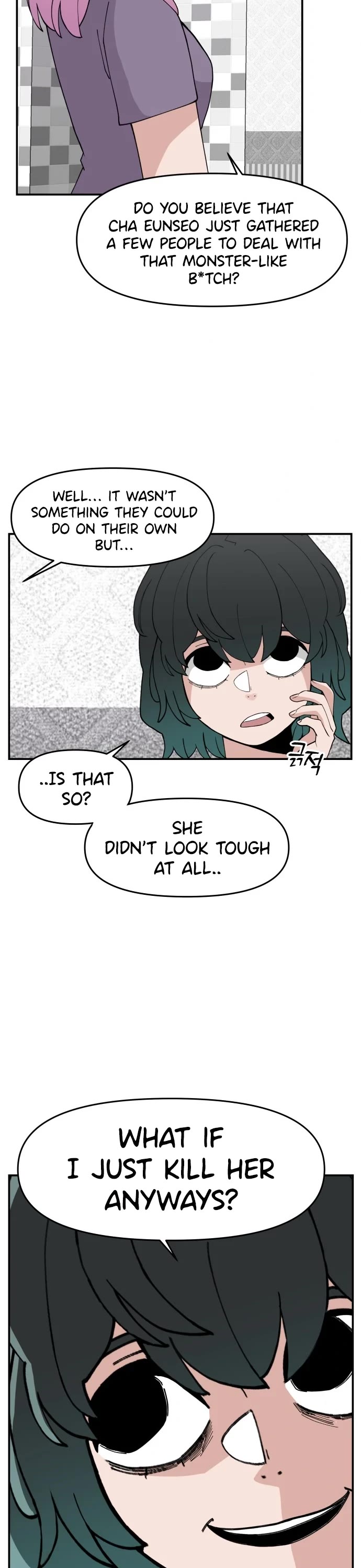 Villain Classroom Chapter 37 page 23 - Chapter 37