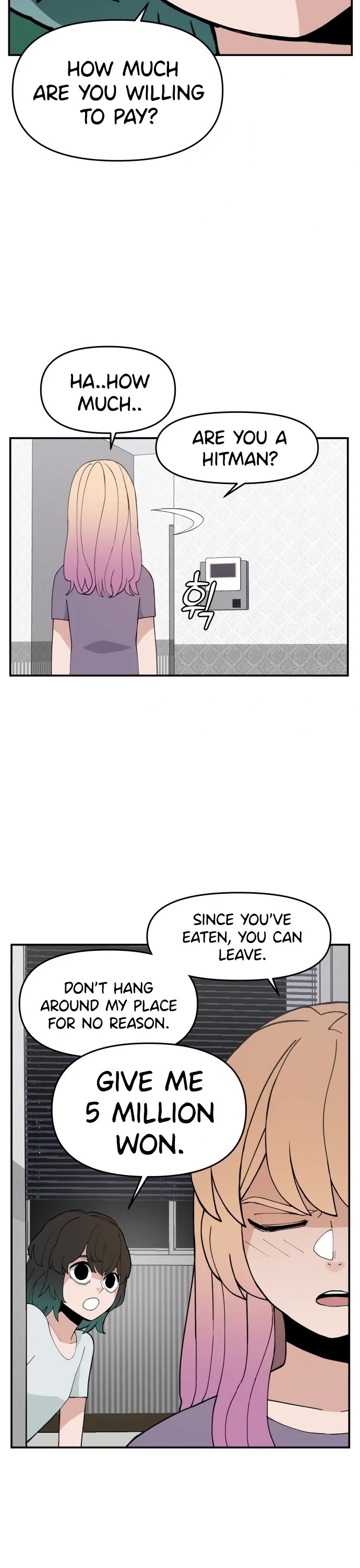 Villain Classroom Chapter 37 page 24 - Chapter 37