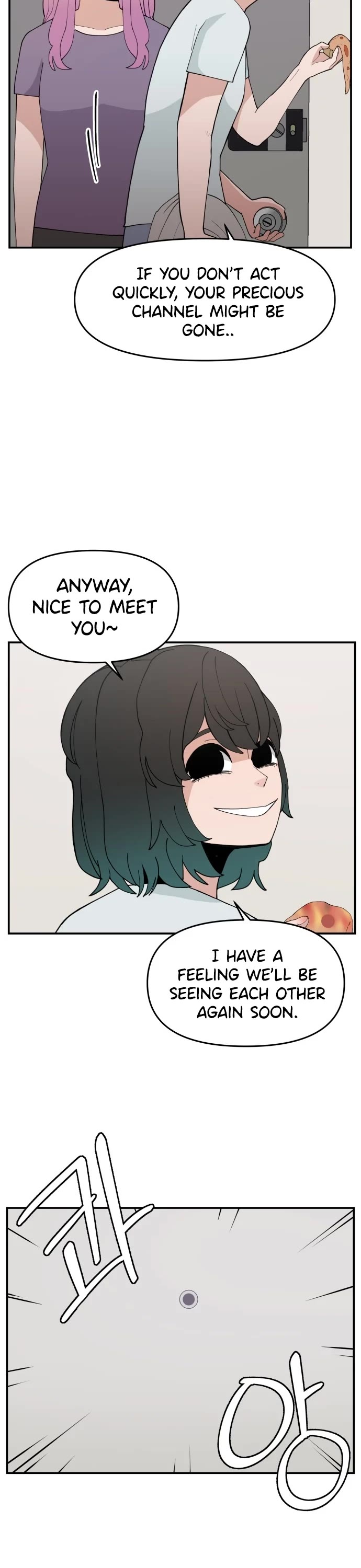 Villain Classroom Chapter 37 page 28 - Chapter 37