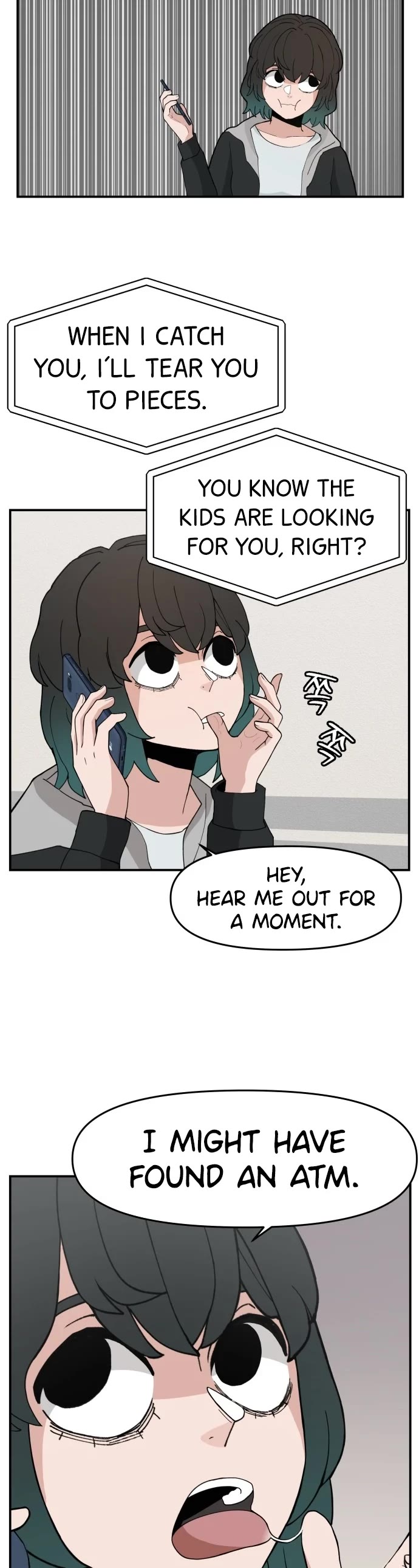 Villain Classroom Chapter 37 page 31 - Chapter 37