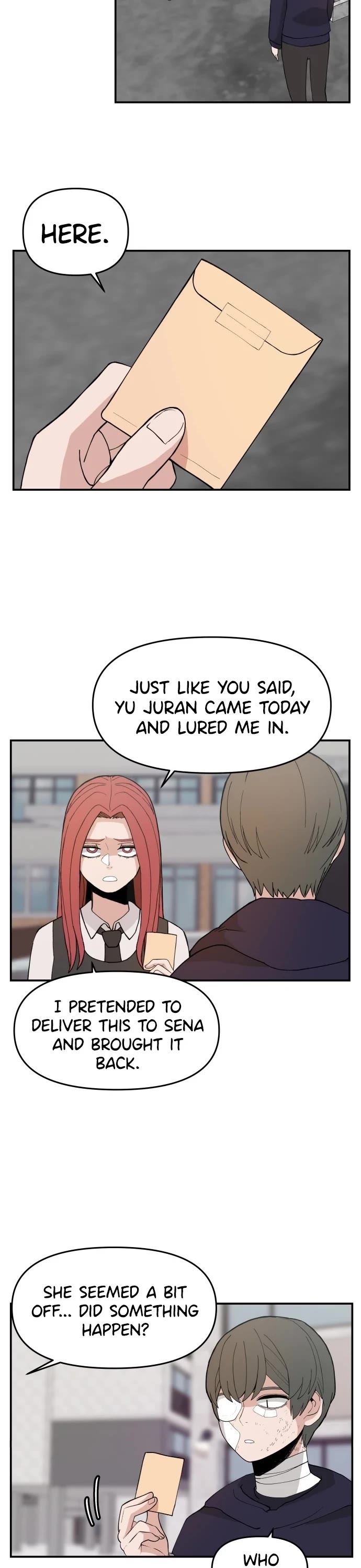 Villain Classroom Chapter 37 page 33 - Chapter 37