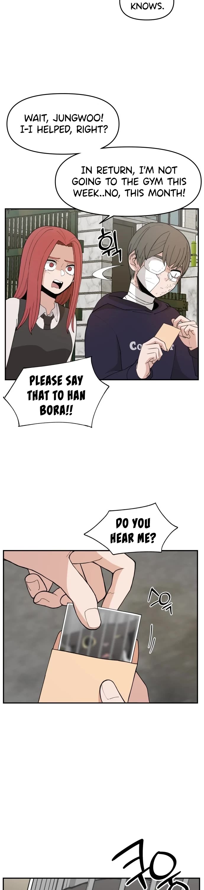 Villain Classroom Chapter 37 page 34 - Chapter 37