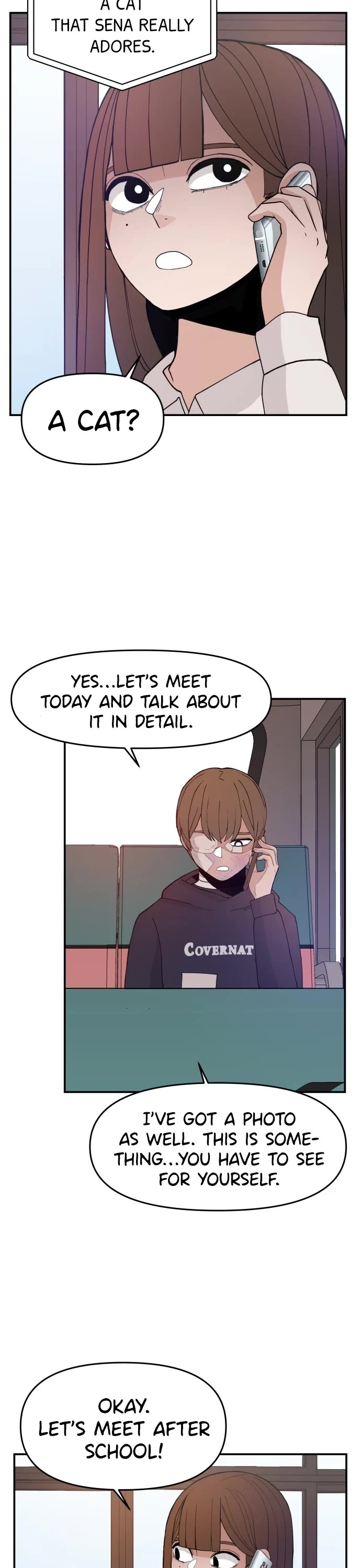 Villain Classroom Chapter 37 page 39 - Chapter 37