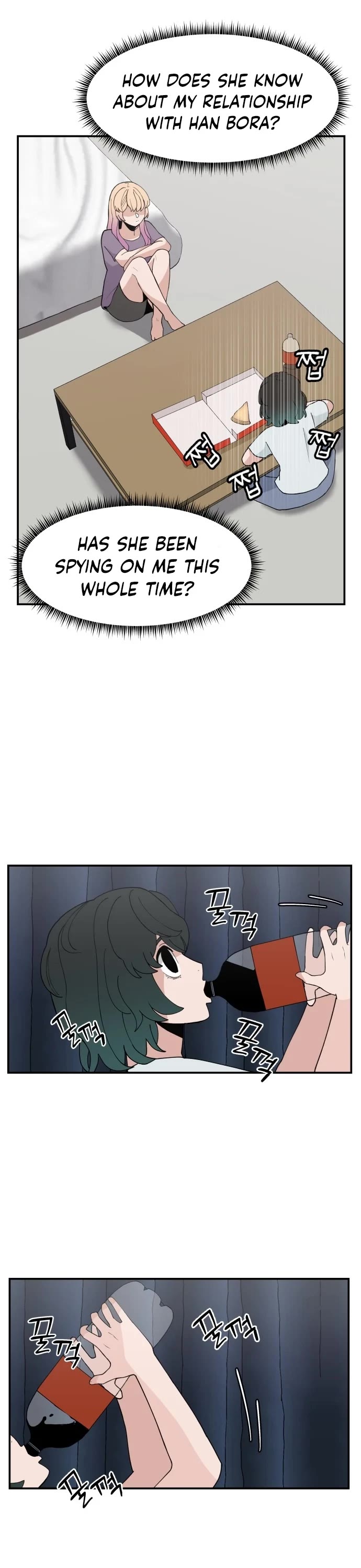 Villain Classroom Chapter 37 page 4 - Chapter 37