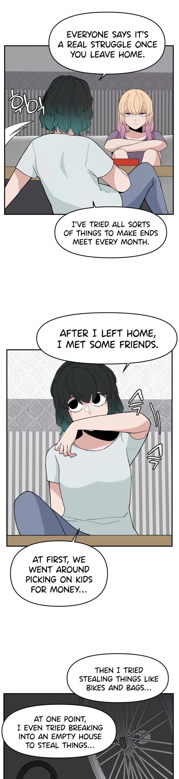 Villain Classroom Chapter 37 page 8 - Chapter 37