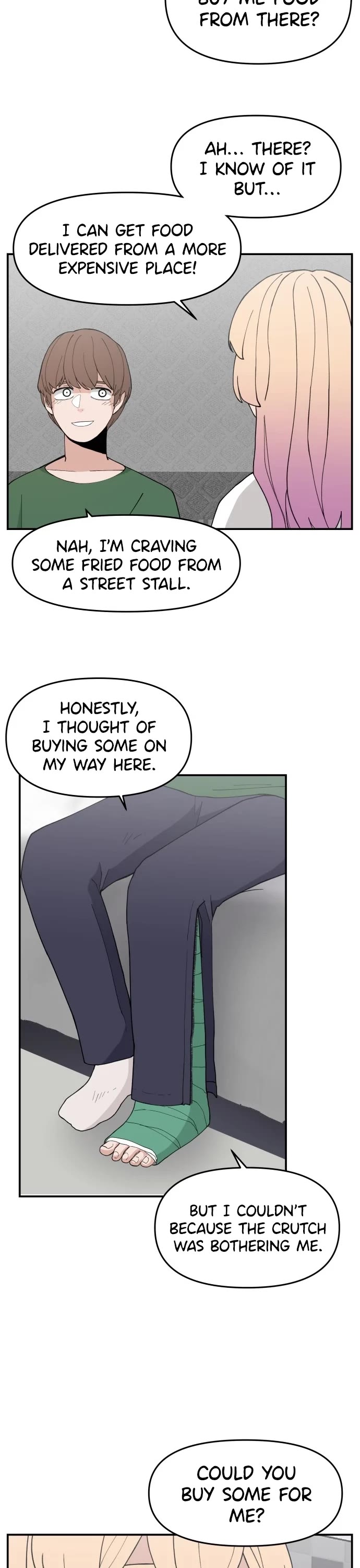 Villain Classroom Chapter 38 page 24 - Chapter 38