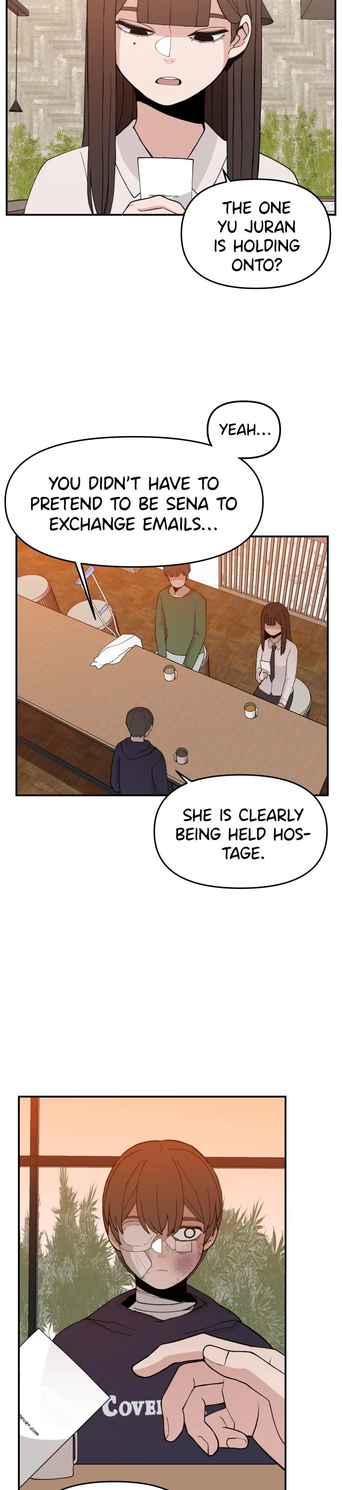 Villain Classroom Chapter 38 page 3 - Chapter 38