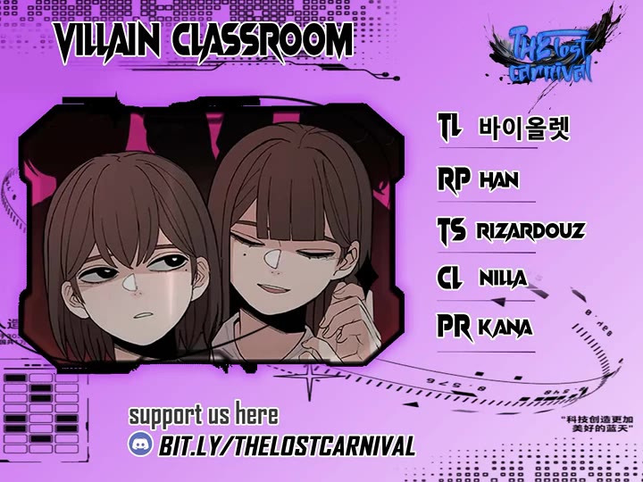 Villain Classroom Chapter 39 thumbnail
