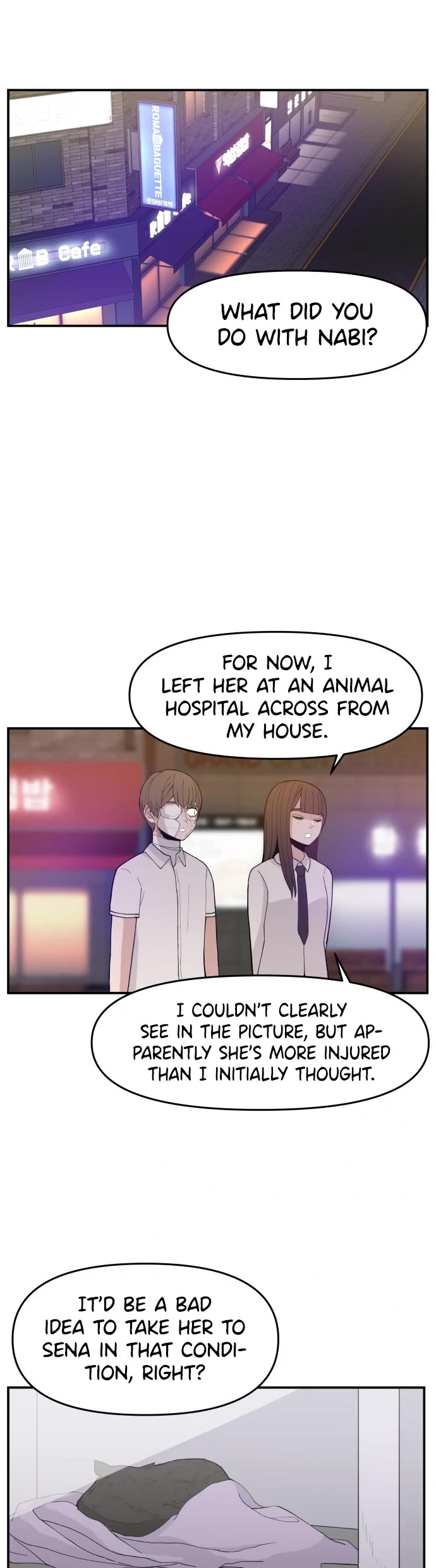 Villain Classroom Chapter 39 page 11 - Chapter 39