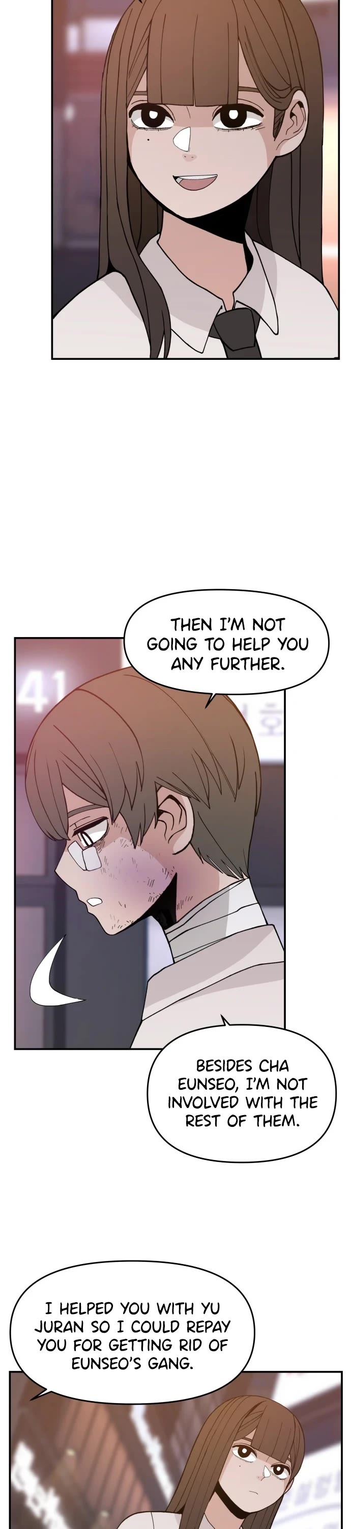 Villain Classroom Chapter 39 page 17 - Chapter 39