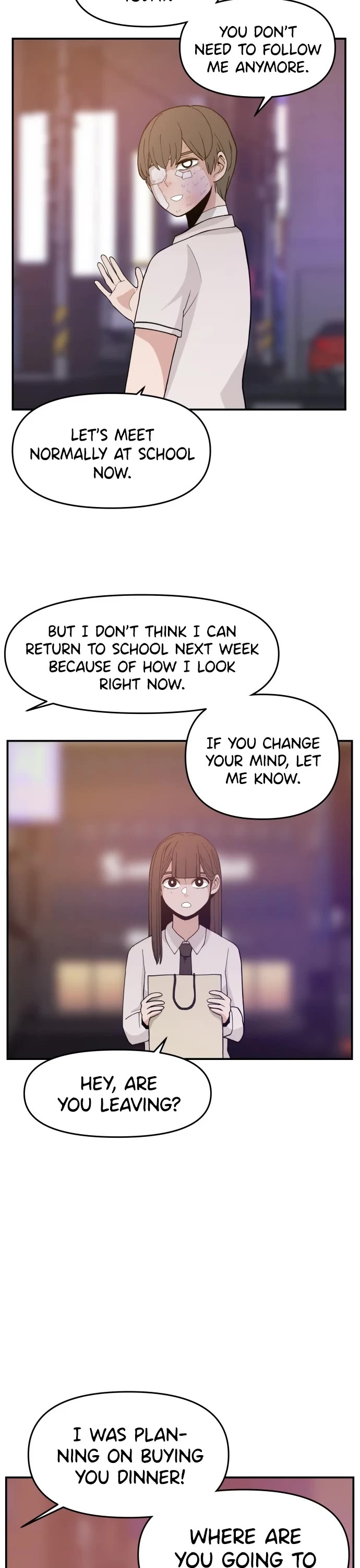 Villain Classroom Chapter 39 page 19 - Chapter 39