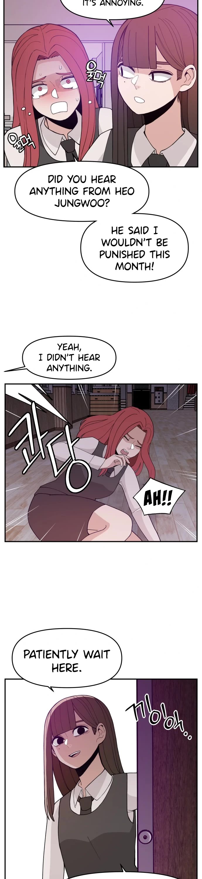 Villain Classroom Chapter 39 page 23 - Chapter 39