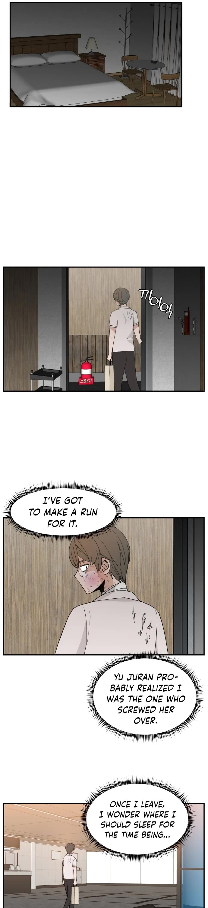 Villain Classroom Chapter 39 page 9 - Chapter 39