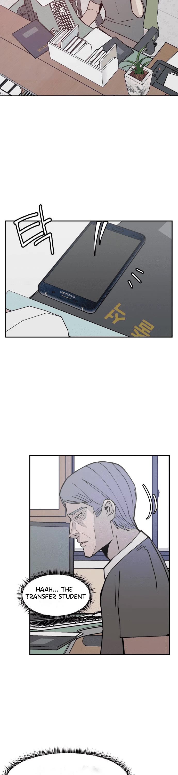 Villain Classroom Chapter 4 page 12 - Chapter 4