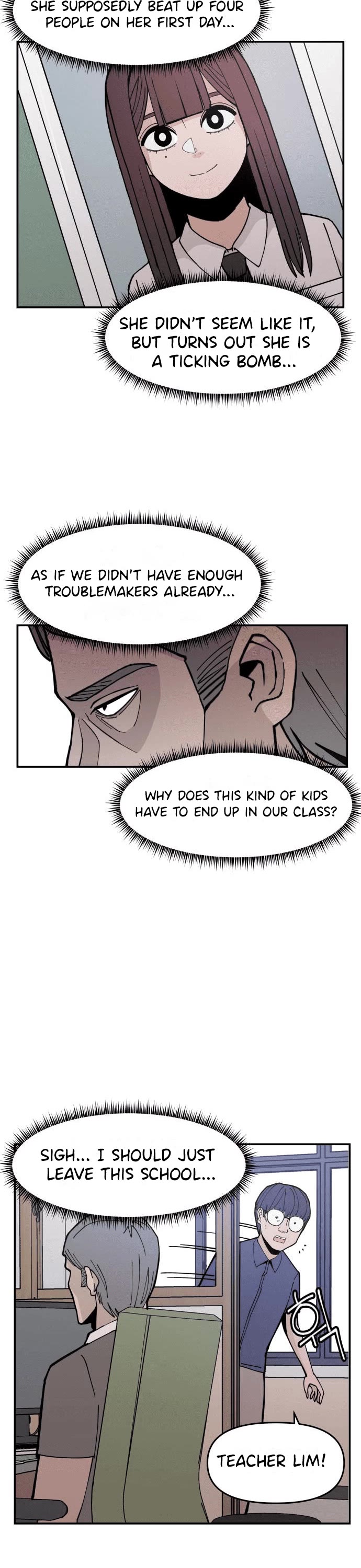 Villain Classroom Chapter 4 page 13 - Chapter 4