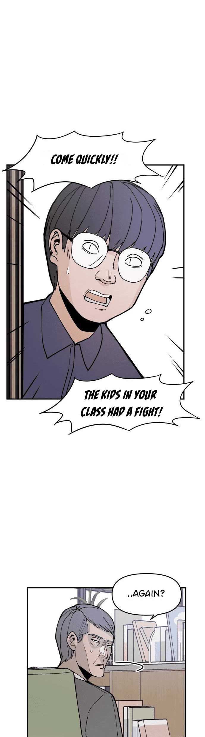 Villain Classroom Chapter 4 page 14 - Chapter 4
