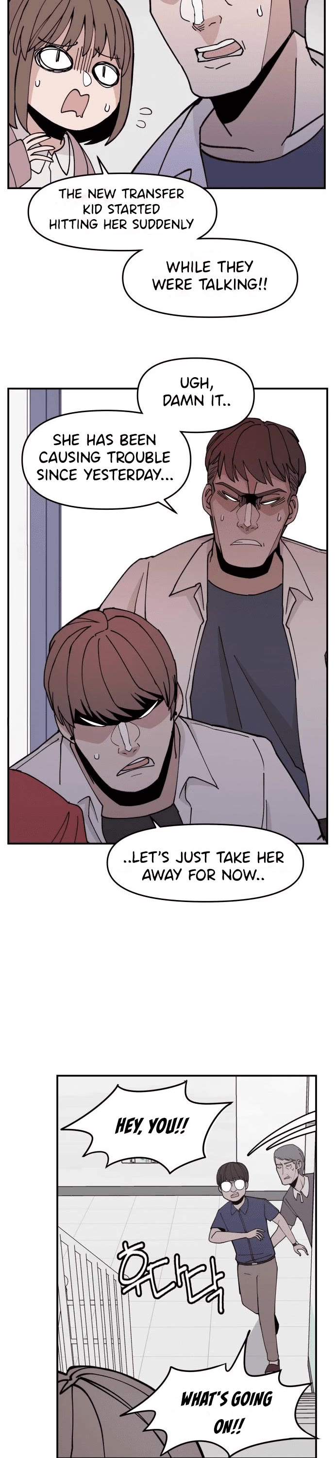Villain Classroom Chapter 4 page 17 - Chapter 4