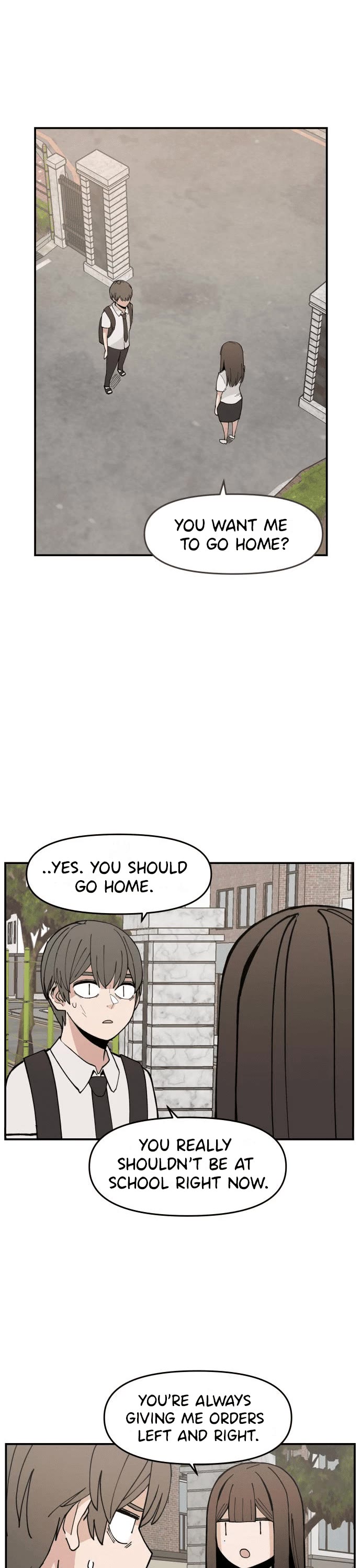 Villain Classroom Chapter 4 page 21 - Chapter 4