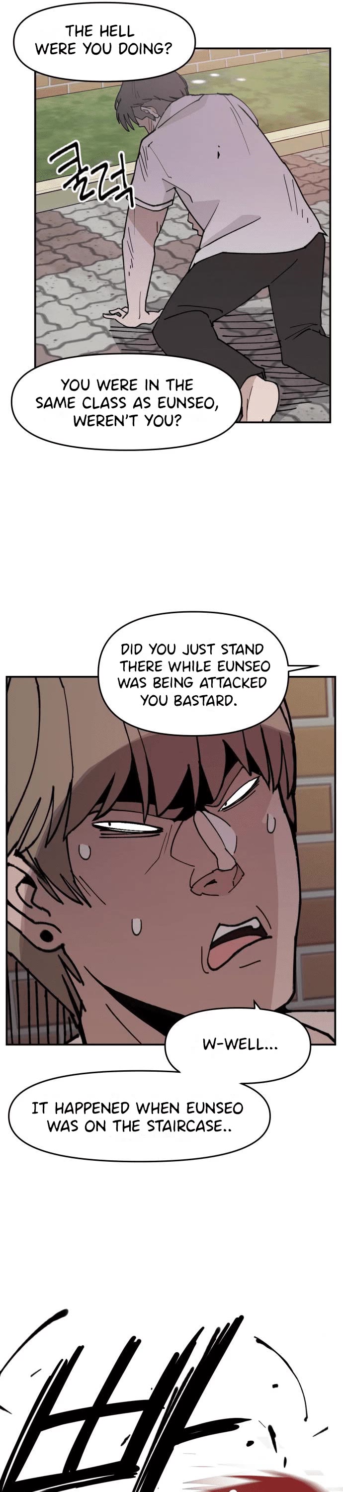 Villain Classroom Chapter 4 page 31 - Chapter 4