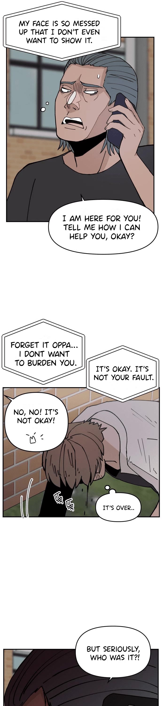 Villain Classroom Chapter 4 page 36 - Chapter 4