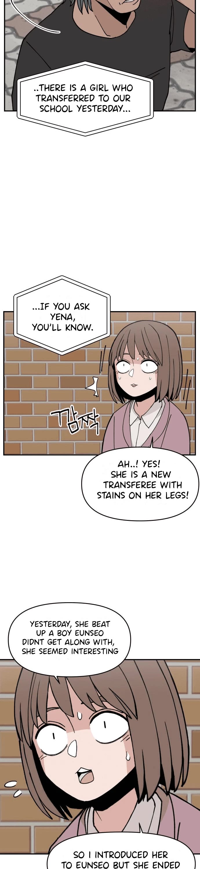 Villain Classroom Chapter 4 page 38 - Chapter 4
